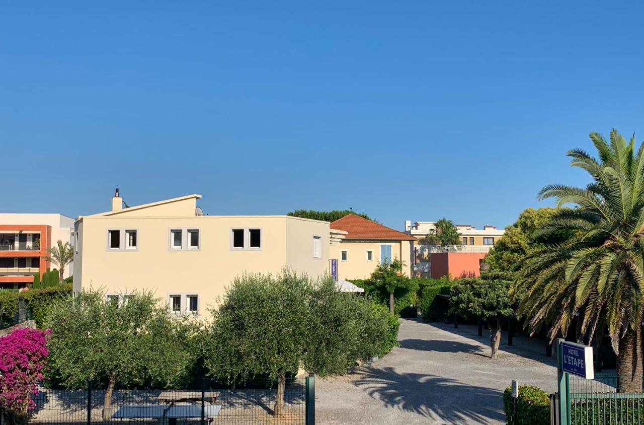 Hotel L'Etape Villeneuve-Loubet Exteriér fotografie
