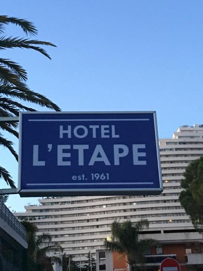 Hotel L'Etape Villeneuve-Loubet Exteriér fotografie